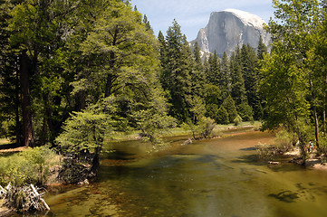 Image showing Half Dome Glory