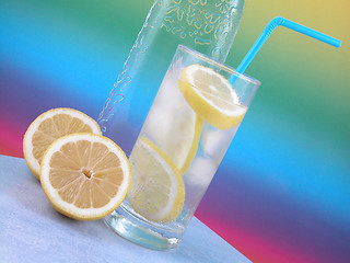 Image showing gin and tonic