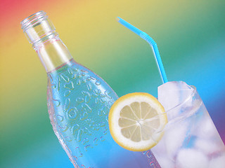 Image showing gin and tonic