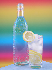 Image showing gin and tonic