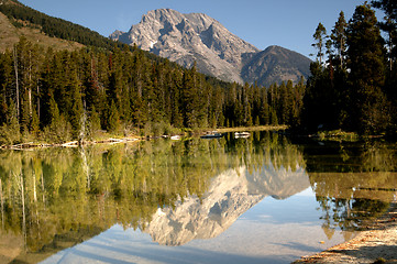 Image showing Serenity Of Grand Teton