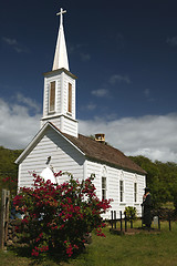 Image showing Father Damien's Church