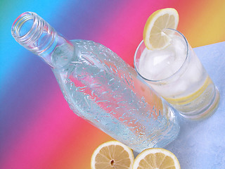 Image showing gin and tonic