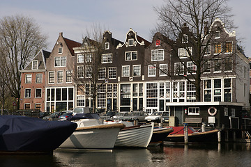 Image showing Amsterdam Canal Access