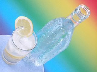 Image showing gin and tonic