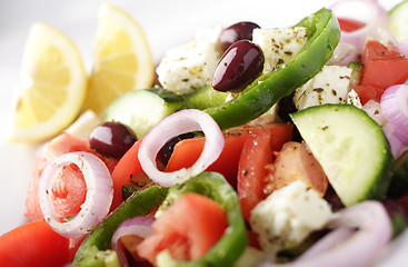 Image showing greek salad