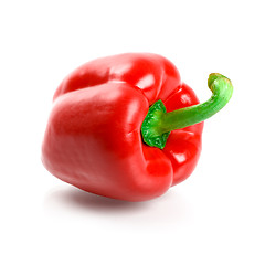 Image showing red bell pepper