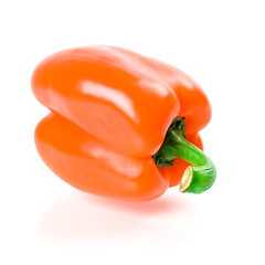 Image showing orange bell pepper