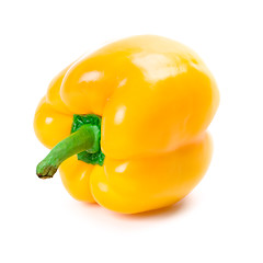 Image showing yellow bell pepper