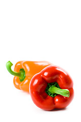 Image showing two bell peppers