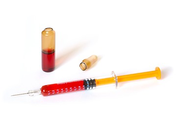 Image showing Injection