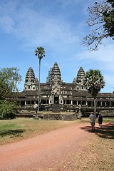 Image showing Angkor Wat