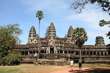 Image showing Angkor Wat