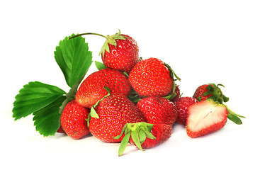 Image showing Strawberries