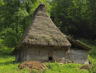 Image showing Traditional Transylvanian house