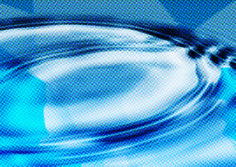 Image showing Water waves