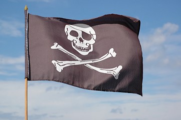 Image showing Jolly Roger