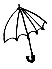 Image showing umbrella