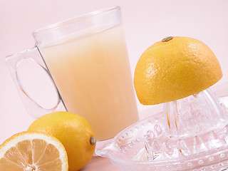 Image showing lemons squeezer