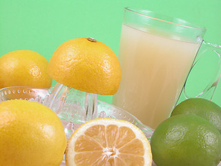 Image showing lemons squeezer