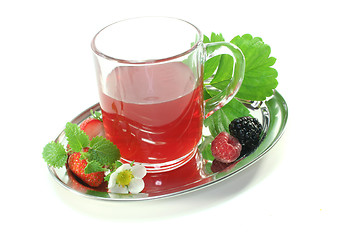 Image showing forest fruit tea