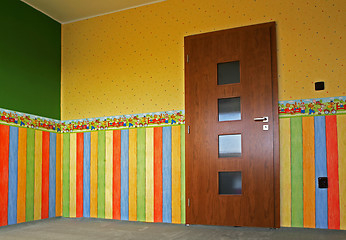 Image showing Children room