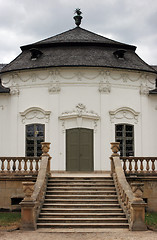 Image showing Front view Villa  Mitrovsky in  Brno