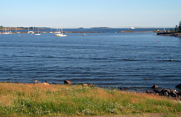 Image showing Coast of Gulf of Finland