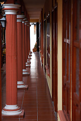 Image showing Interior of building in San Cristobal