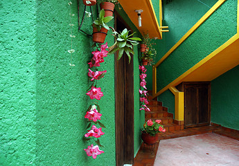 Image showing Interior of building in in San Cristobal de las Casas