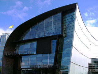 Image showing Museum of the modern art in Helsinki