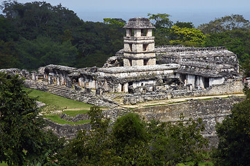 Image showing Panorama of Palenque