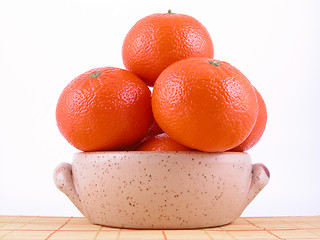 Image showing tangerines