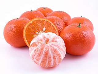 Image showing tangerines