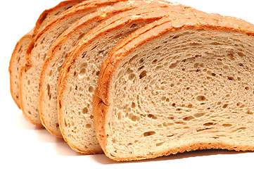 Image showing rye slices