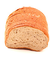Image showing rye bread vertical