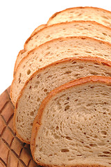 Image showing  slices of rye