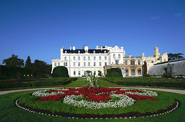 Image showing Castle in Lednice