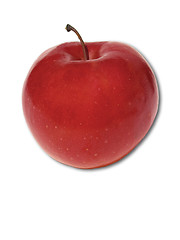 Image showing apple on white