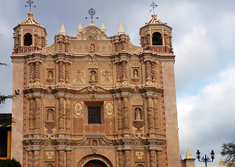 Image showing San Cristóbal de Las Casas - Iglesia Santo Domingo , Chiapas, Mexico