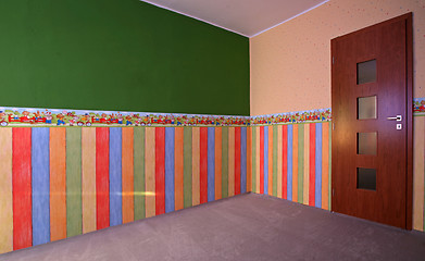 Image showing Children room