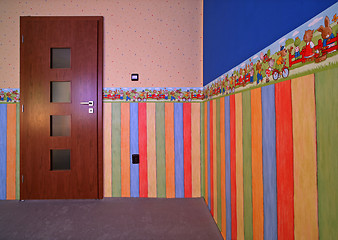 Image showing Children room