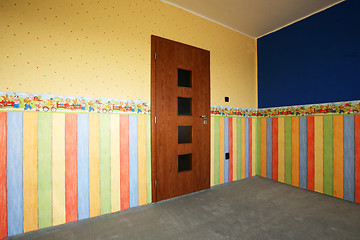 Image showing Children room