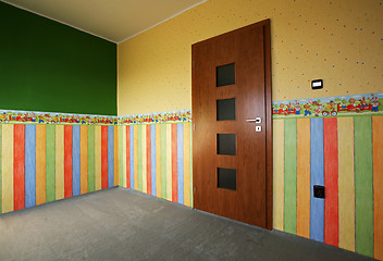 Image showing Children room