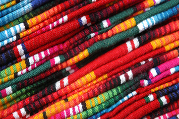 Image showing Colorful details of market in San Cristobal de las Casas