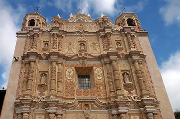 Image showing San Cristóbal de Las Casas - Iglesia Santo Domingo , Chiapas, Mexico