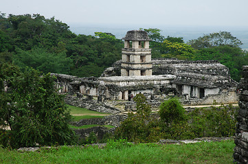 Image showing Panorama of Palenque