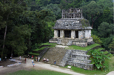 Image showing Panorama of Palenque