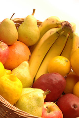 Image showing fruit basket