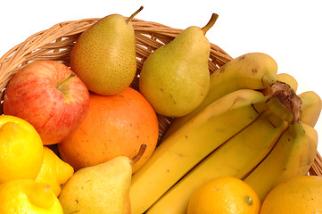 Image showing fruit basket